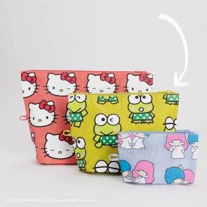 Baggu x Sanrio Keroppi Go Pouch